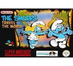 The Smurfs Travel the World-Standaard (SNES) Gebruikt, Spelcomputers en Games, Games | Nintendo Super NES, Ophalen of Verzenden