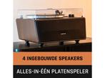 Platenspeler met ingebouwde speakers en Bluetooth Lenco, Audio, Tv en Foto, Luidsprekers, Verzenden, Zo goed als nieuw