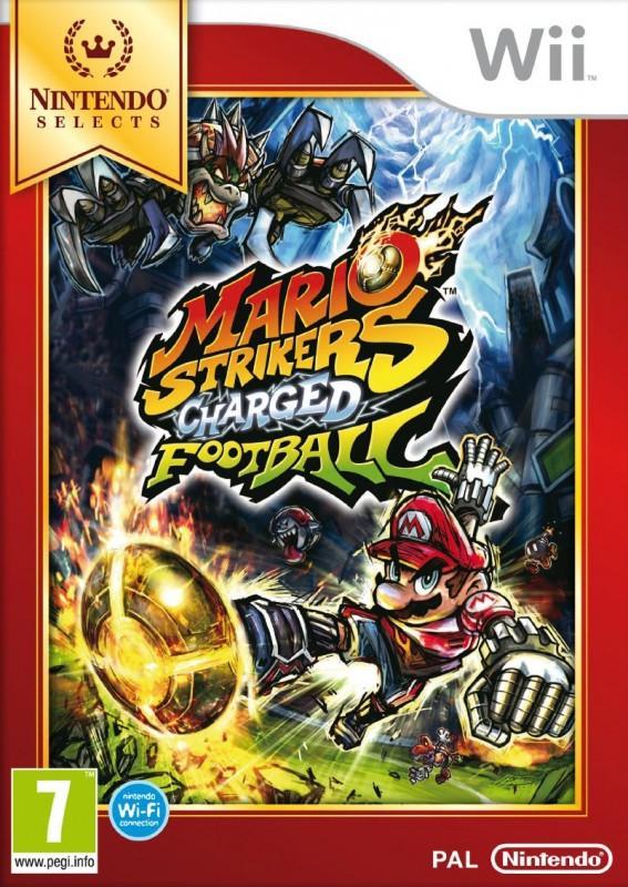 Mario Strikers Charged Football (Nintendo Selects) (Ninte..., Spelcomputers en Games, Games | Nintendo Wii, Gebruikt, Verzenden