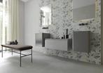 Wandtegel Cifre Alure White Betonlook Lichtgrijs 30x75, 60 cm of meer, Nieuw, Ophalen of Verzenden, 10 m² of meer