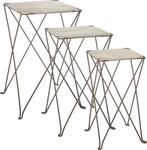 2dekans | Mica Decorations Afra Plantentafel - Set van 3 -, Huis en Inrichting, Ophalen of Verzenden, Zo goed als nieuw