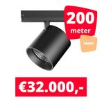 LED Railverlichting Diabolo Zwart 3000K 200 spots + 200M