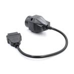 BMW 20 Pins OBD1 - 16 Pins OBD2 Verloopkabel Personenauto, Auto diversen, Autogereedschap, Verzenden, Nieuw