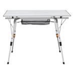 Vouwbare en inklapbare Campingtafel Picco - Aluminium - 90 x, Caravans en Kamperen, Kampeermeubelen, Verzenden, Nieuw