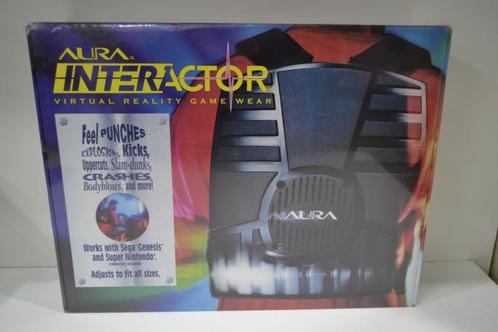 Aura Interactor - Virtual Reality Game Wear - SEALED, Spelcomputers en Games, Spelcomputers | Overige Accessoires, Zo goed als nieuw