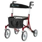 MultiMotion Cruiser lichtgewicht rollator - Rood, Diversen, Rollators, Ophalen of Verzenden, Nieuw