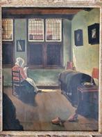 J.W.den Hartog (XX) naar Pieter de Hooch (1629-1684) -