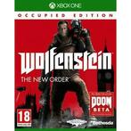 Xbox One : Wolfenstein The Order Occupied Editi, Verzenden, Zo goed als nieuw