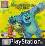 Monsters en Co. Schrik Eiland (Losse CD) (PS1 Games), Ophalen of Verzenden, Zo goed als nieuw