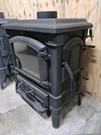 PRACHTIGE GIETIJZEREN HOUTKACHEL LA NORDICA, Ophalen, Gebruikt, Houtkachel, Vrijstaand