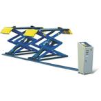 Schaar poets banden hefbrug opbouw dorpelopname PEAK LIFT