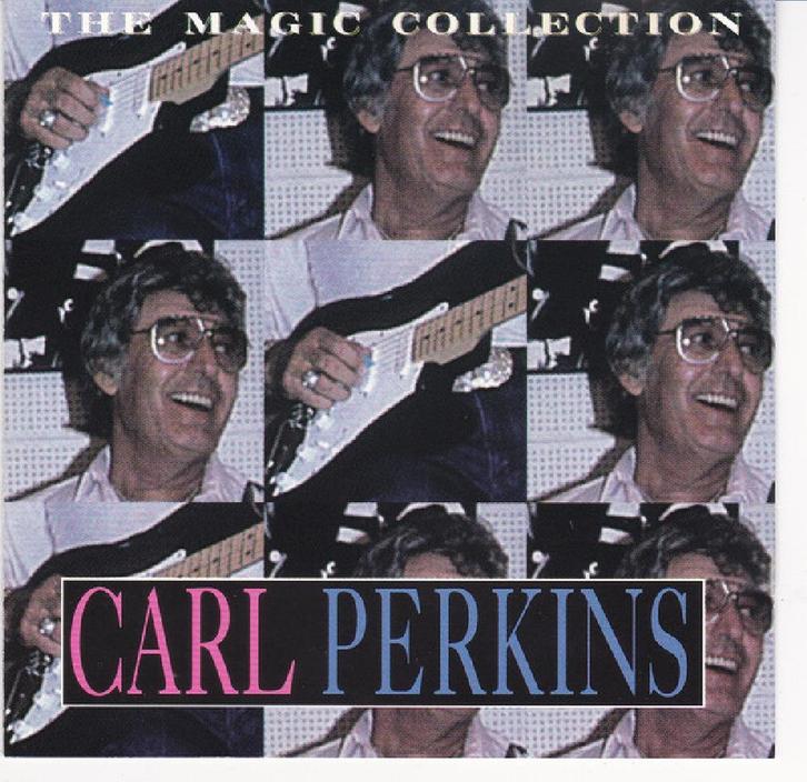 cd - Carl Perkins - The Magic Collection, Cd's en Dvd's, Cd's | Overige Cd's, Zo goed als nieuw, Verzenden