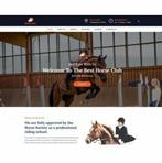 Horse Club - HTML Template, Nieuw