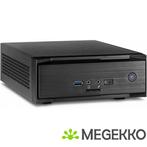 Inter-Tech MW-01 II ITX-Tower Zwart, Computers en Software, Computerbehuizingen, Verzenden, Nieuw