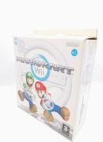 MarioWii.nl: Mario Kart Wii & Nintendo Wii Wheel Boxed, Spelcomputers en Games, Games | Nintendo Wii, Ophalen of Verzenden, Zo goed als nieuw
