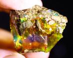 MUSEUMKWALITEIT - Ruwe kristal Welo-opaal Unturned Power -