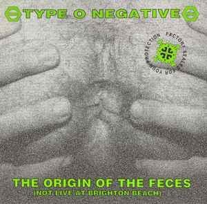 cd - Type O Negative - The Origin Of The Feces (Not Live..., Cd's en Dvd's, Cd's | Overige Cd's, Zo goed als nieuw, Verzenden
