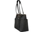 Michael Kors Sullivan - Grote Shopper Dames - Leer - Zwart -, Huis en Inrichting, Verzenden, Zo goed als nieuw