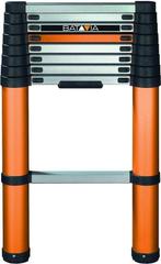 2dekans | Batavia Telescopische ladder 2.63m - SoftClose &, Doe-het-zelf en Verbouw, Ladders en Trappen, Ophalen of Verzenden