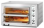 Bartscher Pizza Oven | RVS | 2x 4 Pizza’s Ø25cm | 2 Kamers |, Ophalen of Verzenden, Nieuw in verpakking
