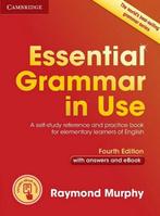 Essential Grammar in Use - fourth edition book + answers + i, Boeken, Verzenden, Gelezen, Raymond Murphy
