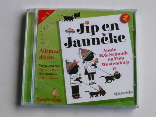 Jip en Janneke - Annie M.G. Schmidt Deel 3 (2 CD), Cd's en Dvd's, Cd's | Kinderen en Jeugd, Verzenden