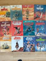 Wayne Shelton stripboeken door Van Hamme en Denayer - strips, Complete serie of reeks, Verzenden, Gelezen