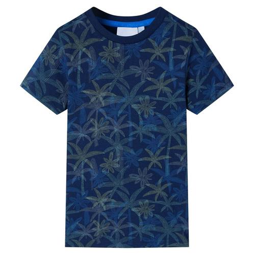vidaXL Kindershirt 116 marineblauw, Kinderen en Baby's, Kinderkleding | Overige, Nieuw, Verzenden