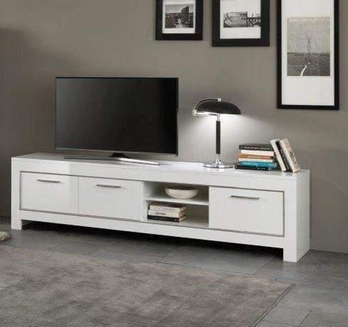 TV meubel Groot Marknesse Wit - tv-meubels, Huis en Inrichting, Kasten | Buffetkasten, Nieuw, Overige materialen