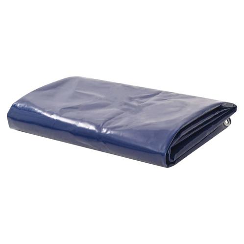 vidaXL Dekzeil 650 g/m² 1,5x10 m blauw, Doe-het-zelf en Verbouw, Overige Doe-het-zelf en Verbouw, Nieuw, Verzenden