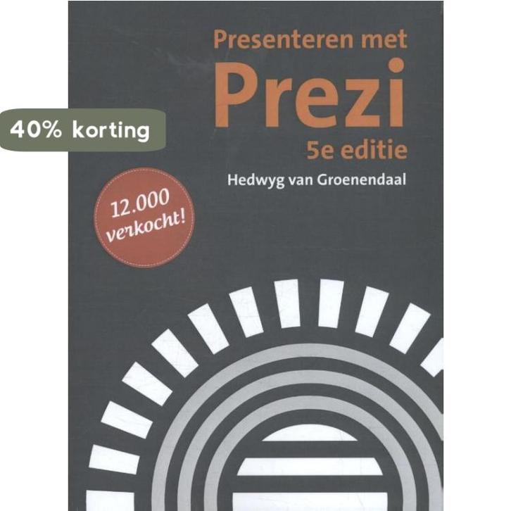 Presenteren met Prezi 9789082066128 Hedwyg van Groenendaal, Boeken, Informatica en Computer, Gelezen, Verzenden