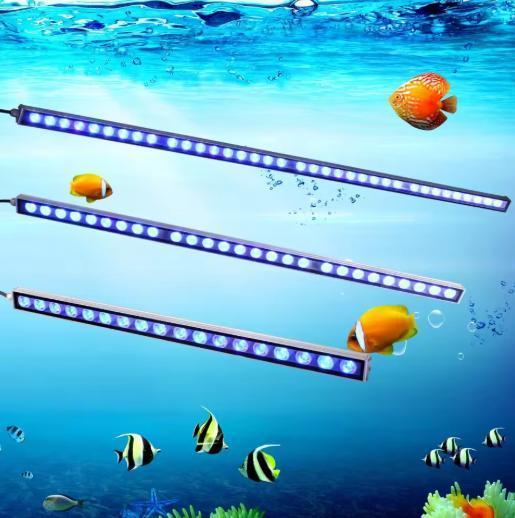 LED Aquarium Lichtbalk – Waterdichte Blauwe Rif en Plantlamp, Dieren en Toebehoren, Vissen | Aquaria en Toebehoren, Nieuw, Verzenden