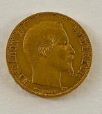 Frankrijk. Napoléon III. 20 Francs 1860-A, Paris (Zonder, Postzegels en Munten