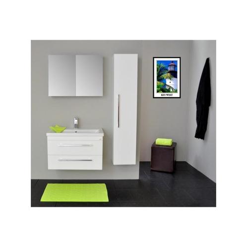 Badmeubel Key West 80cm, Huis en Inrichting, Badkamer | Badkamermeubels, Nieuw, Verzenden