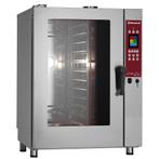 Hetelucht-/Stoomoven | 11 Niveaus (GN) | Gas | Diamond