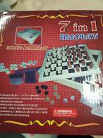 Spellendoos 7 in  1, Verzenden, Nieuw