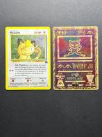 Pokémon - 2 Card - Mew, Meowth Promo card, Holo - WOTC, Hobby en Vrije tijd, Verzamelkaartspellen | Pokémon, Nieuw