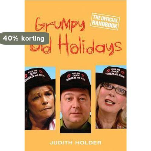 Grumpy Old Holidays 9780297851998 Judith Holder, Boeken, Taal | Engels, Zo goed als nieuw, Verzenden