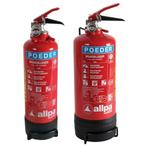 Allpa Brandblusser, klasse A, B en C Poederblusser-2 kilo, Ophalen of Verzenden, Nieuw