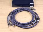 Furutech Nanoflux highend audio speaker cables 2,5 metre, Audio, Tv en Foto, Audiokabels en Televisiekabels, Ophalen of Verzenden