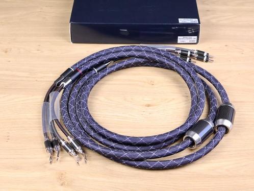 Furutech Nanoflux highend audio speaker cables 2,5 metre, Audio, Tv en Foto, Audiokabels en Televisiekabels, Overige kabels, Gebruikt