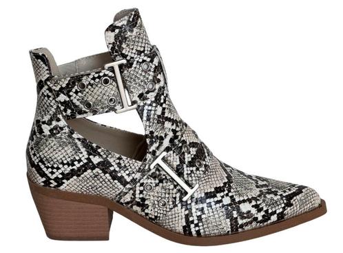 Snake Zomerse Cowboy Enkellaarsjes met open afwerking, Kleding | Dames, Schoenen, Espadrilles of Moccasins, Nieuw, Ophalen of Verzenden