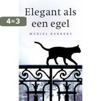 Elegant als een egel 9789044616644 M. Barbery, Boeken, Verzenden, Gelezen, M. Barbery