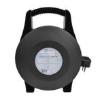 ProPlus Kabelhaspel - 4 aansluitingen - 15 meter - met st..., Ophalen of Verzenden, Nieuw