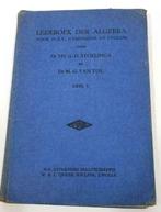 Boek Leerboek der algebra Deel 1 B702, Boeken, Overige Boeken, Gelezen, Verzenden