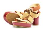 Marc Jacobs Sandalen in maat 37 Beige | 5% extra korting