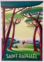 Monsieur Z - Affiche de Tourisme VALESCURE - Saint Raphaël