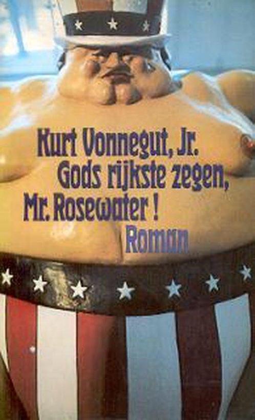 Gods rijkste zegen, Mr. Rosewater - Kurt Vonnegut Jr., Boeken, Overige Boeken, Gelezen, Verzenden