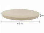 BBQ XL Pizza Steen van Cordieriet Ø 38 CM en 2 CM Dik, Tuin en Terras, Verzenden, Nieuw