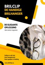 Brilclip® dat is handig! Mooi moederdag kado nu aanbieding, Overige merken, Overige kleuren, Nieuw, Ophalen of Verzenden